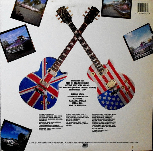 Meat Loaf : Blind Before I Stop (LP, Album, Spe)