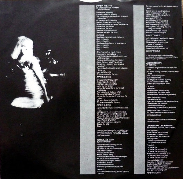 Ellen Foley : Another Breath (LP, Album)