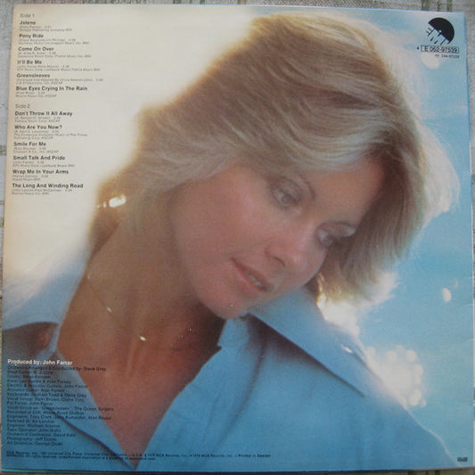 Olivia Newton-John : Come On Over (LP, Album)