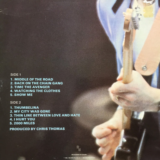 The Pretenders : Learning To Crawl (LP, Album)