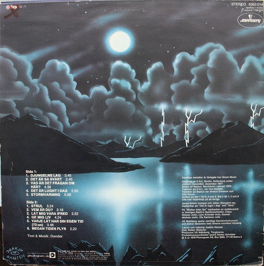 Dunder : Dunder (LP, Album)