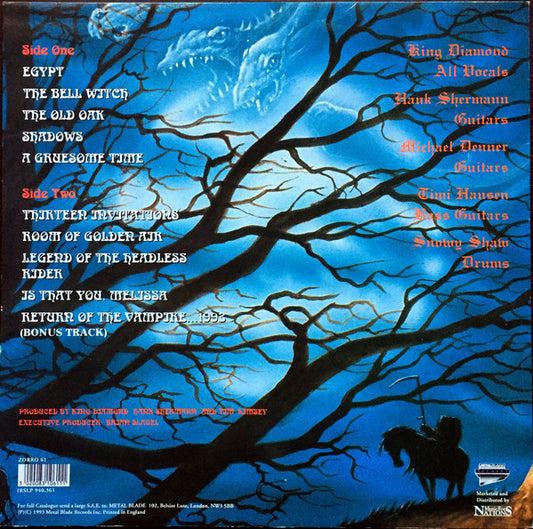 Mercyful Fate : In The Shadows (LP, Album, Ltd)