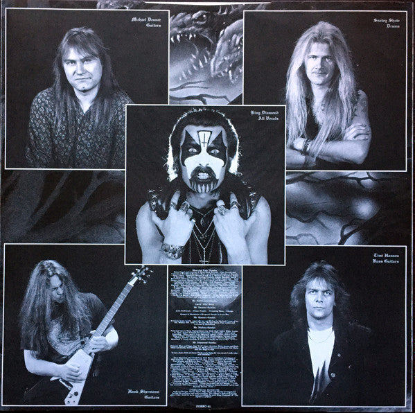Mercyful Fate : In The Shadows (LP, Album, Ltd)