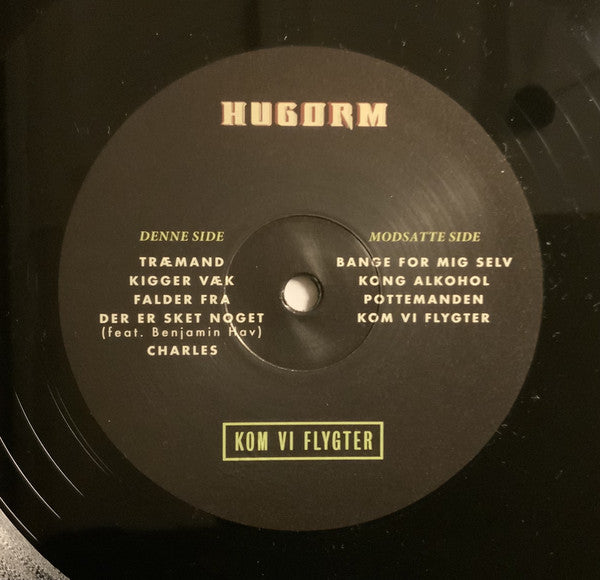 Hugorm : Kom Vi Flygter (LP, Album)