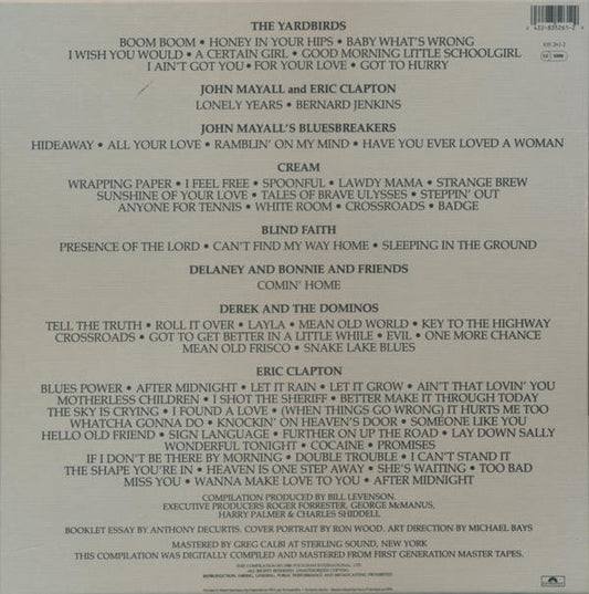 Eric Clapton - Crossroads (4xCD) (Very Good Plus (VG+)) - Skanderborg Vinyl