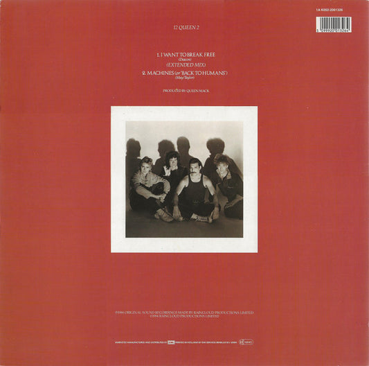 Queen : I Want To Break Free (12", Maxi)
