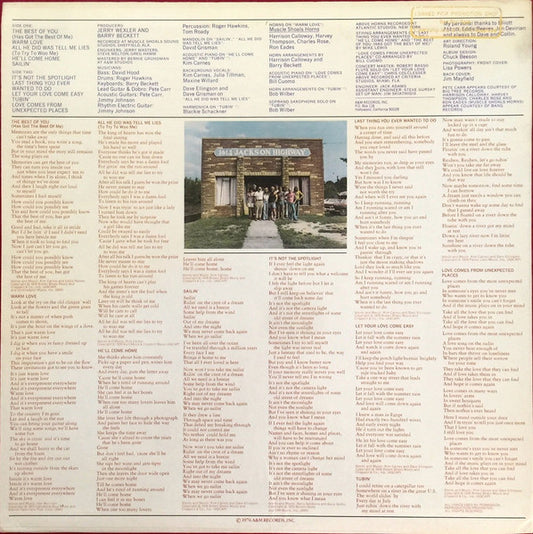 Kim Carnes : Sailin' (LP, Album, RE, y)