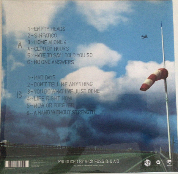 D-A-D : Simpatico (LP, Album, RM)