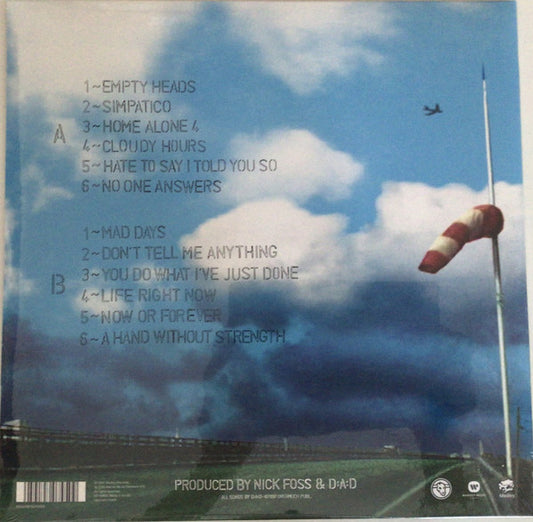 D-A-D - Simpatico (LP) (Mint (M)) - Skanderborg Vinyl