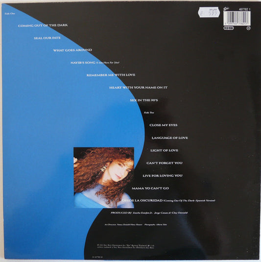 Gloria Estefan : Into The Light (LP, Album)