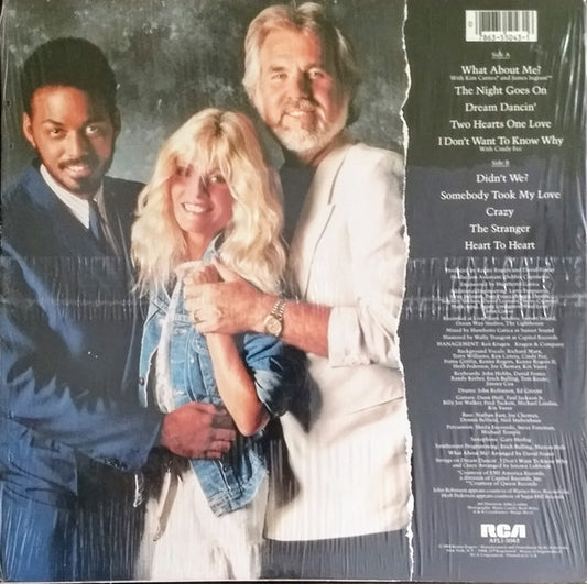 Kenny Rogers : What About Me? (LP, Album, Ind)