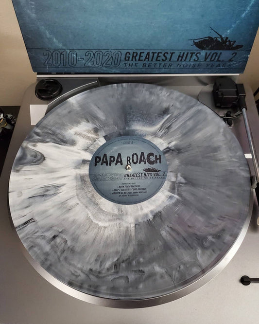 Papa Roach : 2010-2020 Greatest Hits Vol. 2: The Better Noise Years (2xLP, Comp, Dlx, Bla)