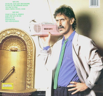 Frank Zappa : Broadway The Hard Way (LP, Album)