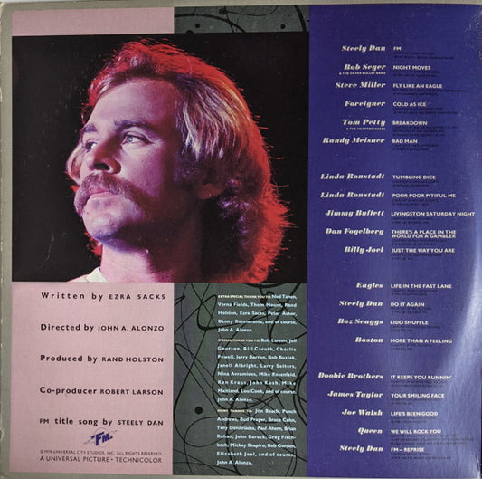Various : FM • The Original Movie Soundtrack (2xLP, Comp, Glo)