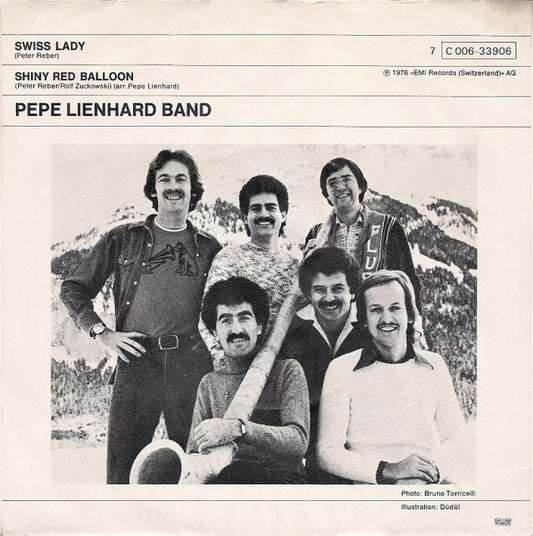 Pepe Lienhard Band : Swiss Lady (7", Single)