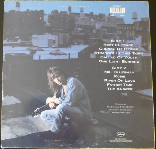 Richie Sambora : Stranger In This Town (LP, Album)