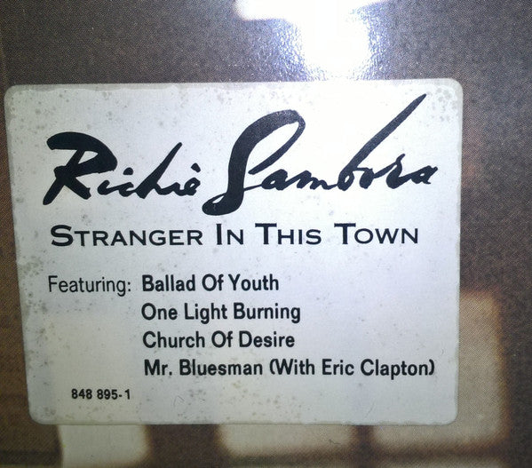 Richie Sambora : Stranger In This Town (LP, Album)