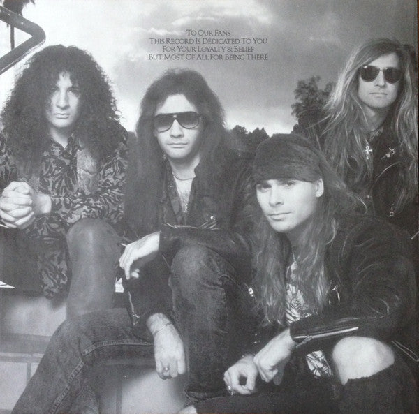 White Lion : Mane Attraction (LP, Album)