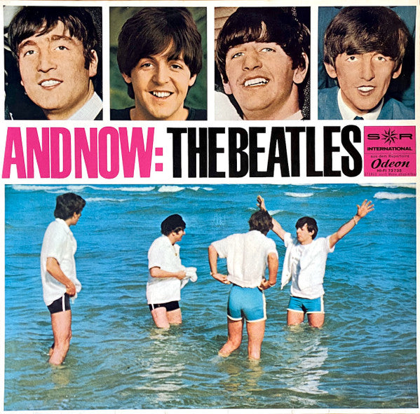 The Beatles : And Now: The Beatles (LP, Comp, Club, RE)