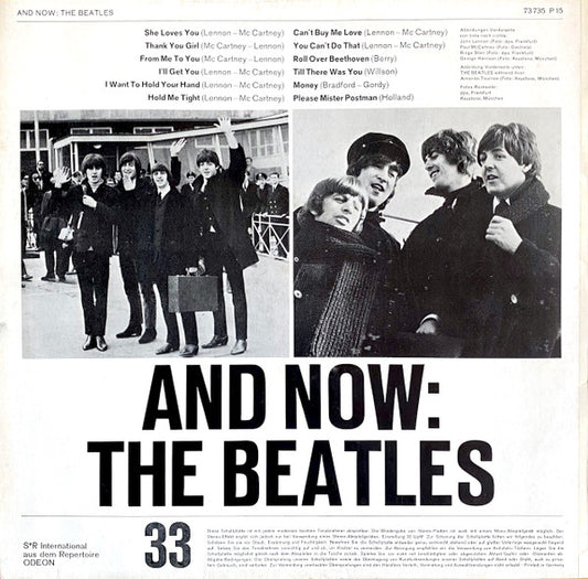The Beatles - And Now: The Beatles (LP) (Very Good Plus (VG+)) - Skanderborg Vinyl