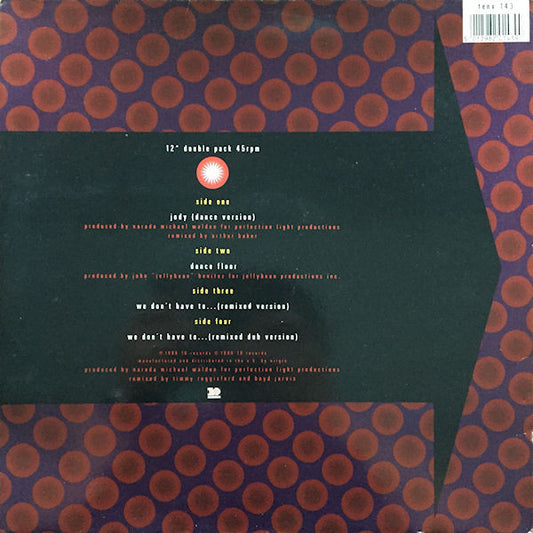 Jermaine Stewart : Jody (2x12", Gat)