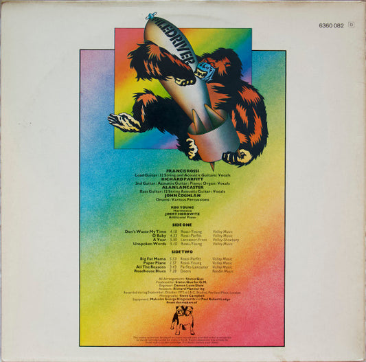 Status Quo : Piledriver (LP, Album, RE, Gat)