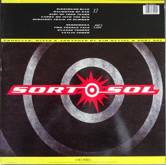 Sort Sol : Flow My Firetear (LP, Album)