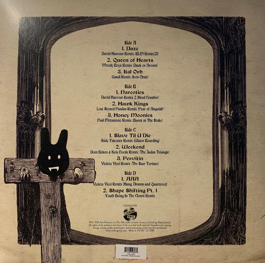 Orb* : Abolition Of The Royal Familia (Guillotine Mixes) (2xLP, Album, Ltd, Blu)