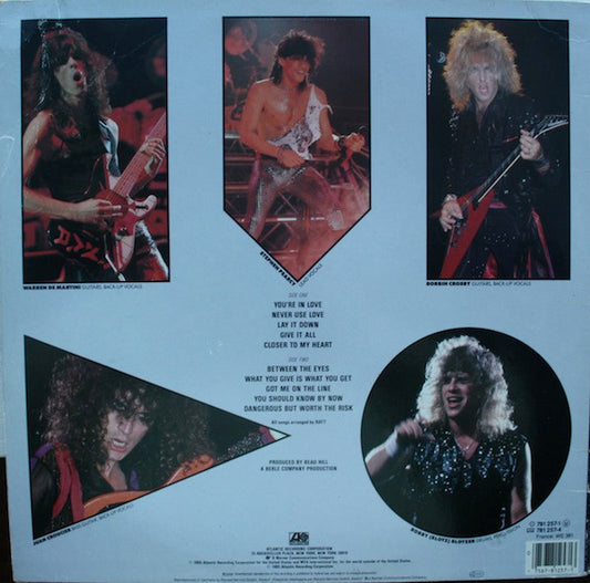 Ratt : Invasion Of Your Privacy (LP, Album)