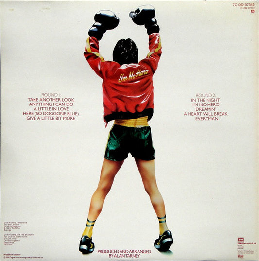 Cliff Richard - I'm No Hero (LP) (Very Good Plus (VG+)) - Skanderborg Vinyl