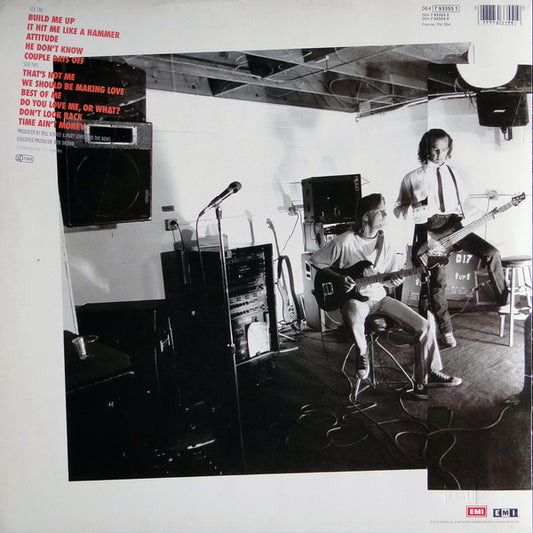 Huey Lewis & The News : Hard At Play (LP, Album)