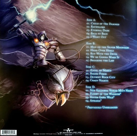 HammerFall : Masterpieces (2xLP, Comp, Ltd)