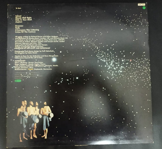 Supertramp : Crime Of The Century (LP, Album, RE)