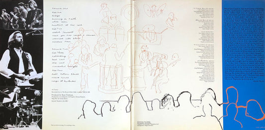 Eric Clapton - 24 Nights (2xLP) (Very Good Plus (VG+)) - Skanderborg Vinyl