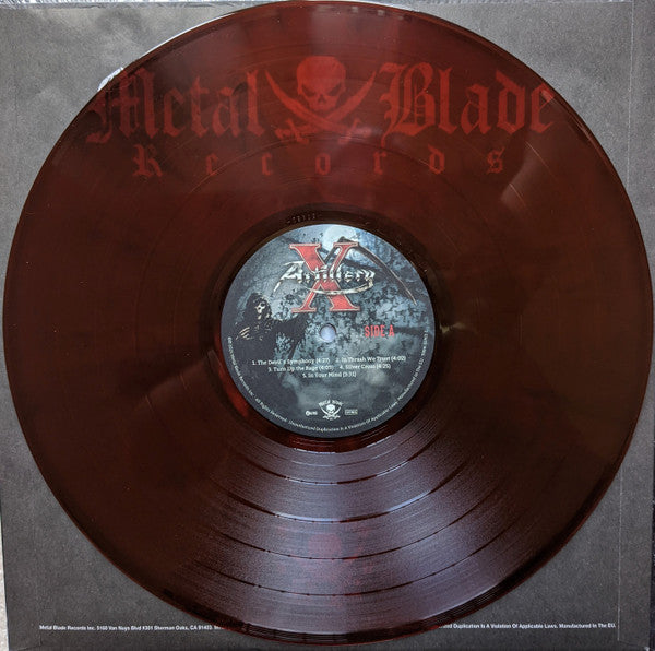 Artillery (2) : X (LP, Album, Ltd, Num, Blo)