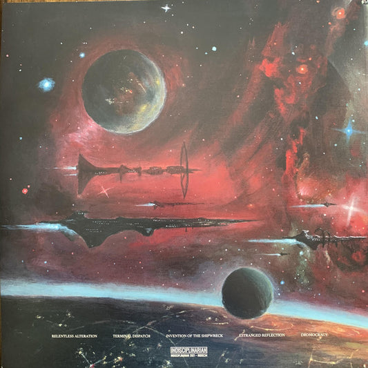 Terminalist : The Great Acceleration (LP, Album, Ltd, Red)