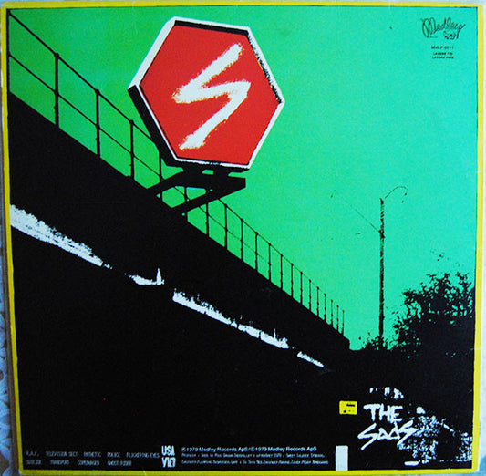 Sods : Minutes To Go (LP, Album)