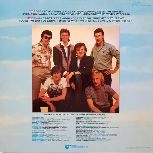 Matchbox (3) : Flying Colours (LP, Album)