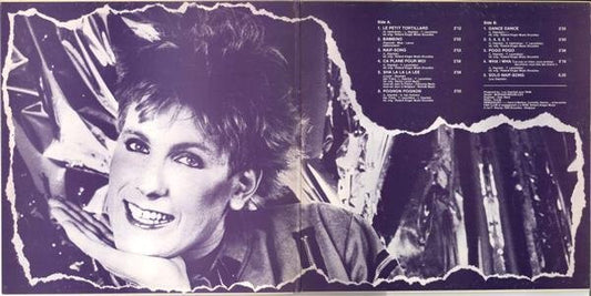 Plastic Bertrand : An 1 (LP, Album, Gat)