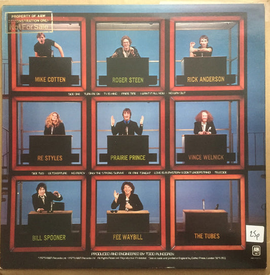 The Tubes : Remote Control (LP, Album)