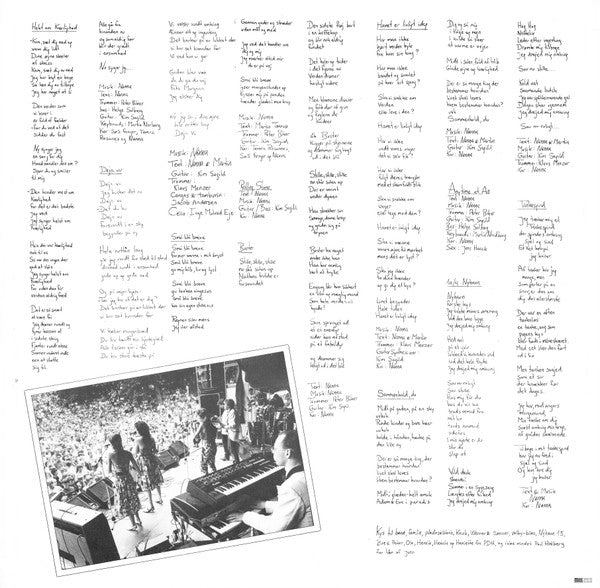 Nanna : Små, Blå Breve (LP, Album, Club)