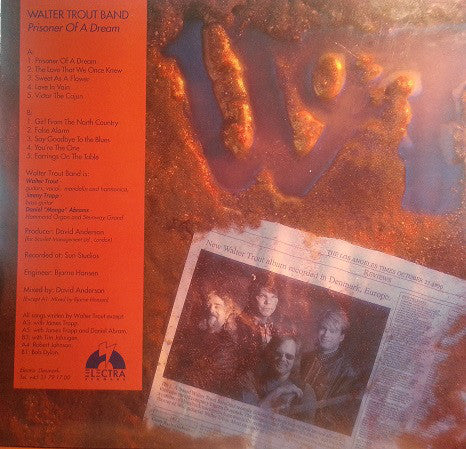 Walter Trout Band : Prisoner Of A Dream (LP, Album)