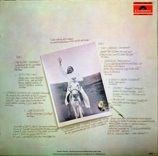 Pete Townshend : Who Came First (LP, Album, RE)