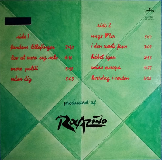 Rocazino : Lov At Være Sig Selv (LP, Album)