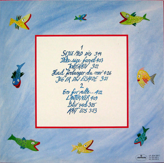 Rocazino : Sejle Med Dig (LP, Album)