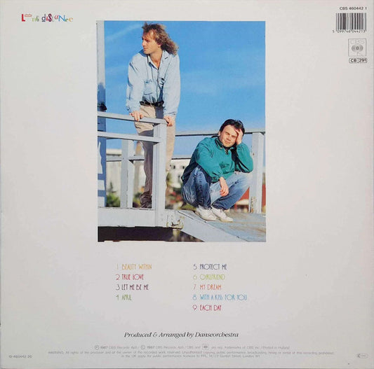 Danseorkestret - Long Distance (LP) (Very Good Plus (VG+)) - Skanderborg Vinyl