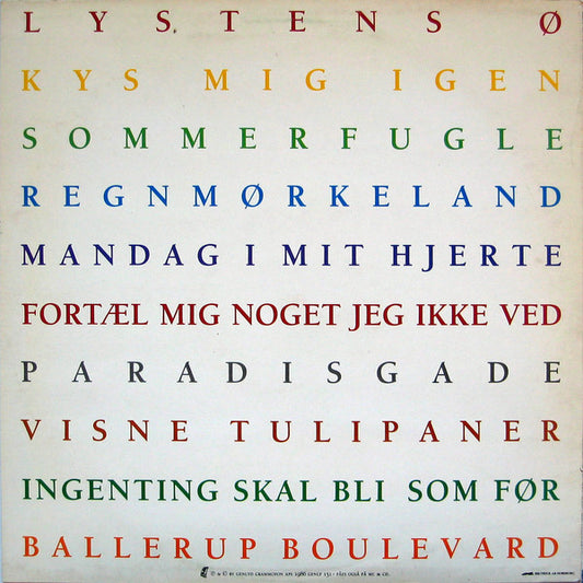 Elisabeth - Lystens Ø (LP) (Very Good Plus (VG+)) - Skanderborg Vinyl