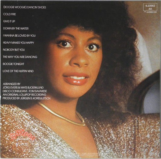 Claudja Barry - I Wanna Be Loved By You (LP) (Very Good Plus (VG+)) - Skanderborg Vinyl