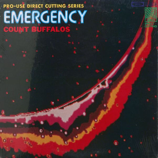 Akira Ishikawa & Count Buffaloes - Emergency (LP) (Very Good Plus (VG+)) - Skanderborg Vinyl