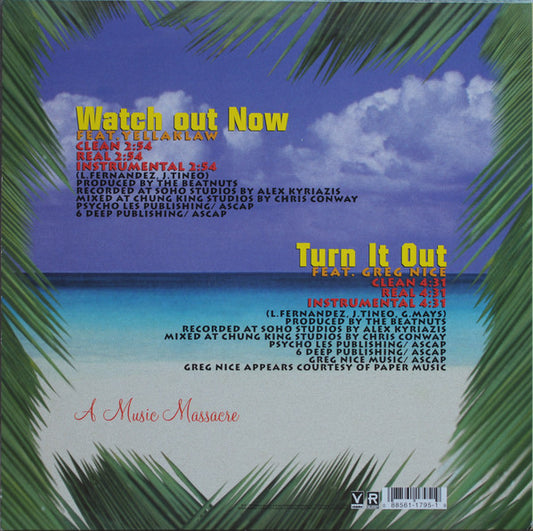 The Beatnuts - Watch Out Now (12") (Very Good Plus (VG+)) - Skanderborg Vinyl